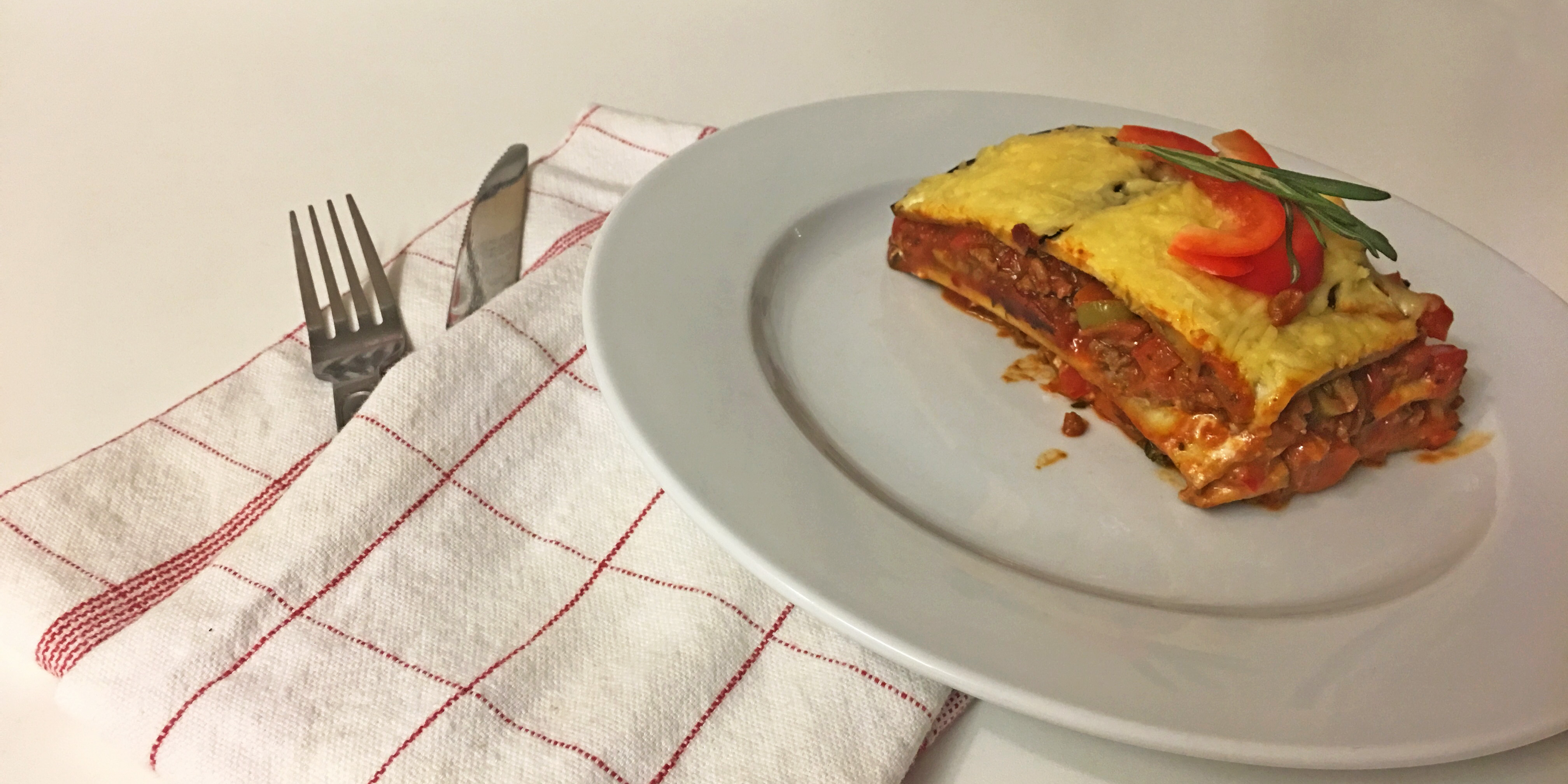 Recept: Lasagne, fodmap-vrij en koolhydraat verlaagd